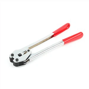 Are there plastic banding tools suitable for small - scale operations?